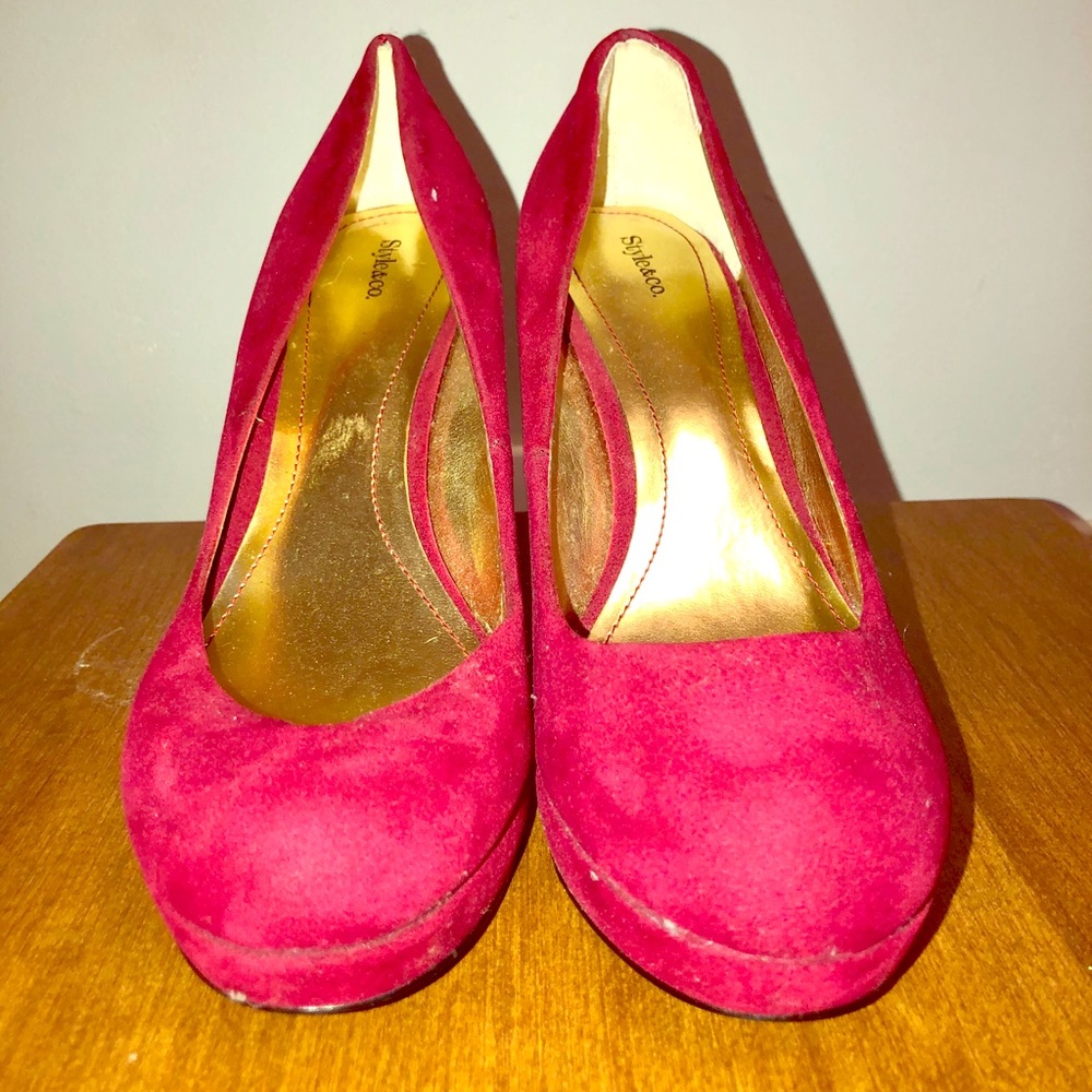 Red heels